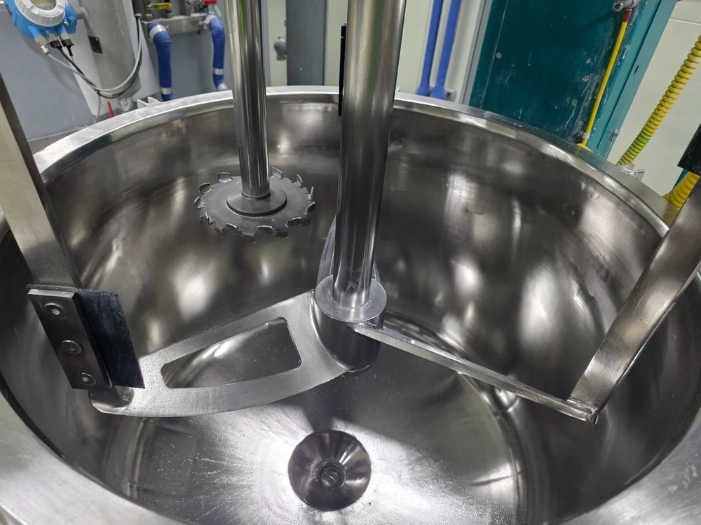 독일 네취사(NETZSCH) 100 , 50 ,20 Gallon Mixer(네취, 교반기, 믹서) 이미지