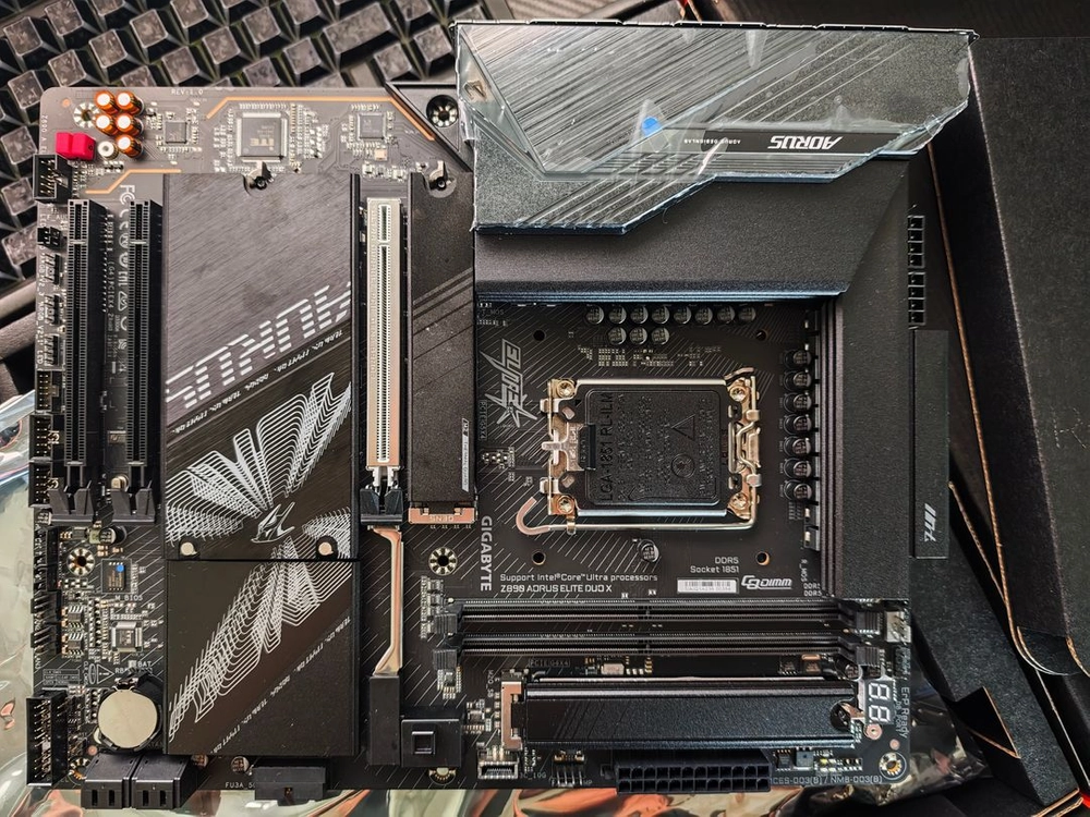 기가바이트 z890 aorus elite duo x 이미지