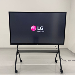 LG 86인치 전자칠판 86TR3DK 판매 (이동식 스탠드 포함) 이미지