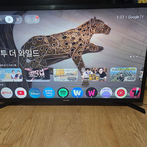 삼성 32인치 TV UN32N4000 2024년 11월 제조 이미지