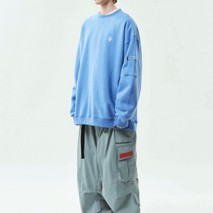 스페셜게스트 V2 모드 슈퍼와이드 팬츠 oslo grey 보드바지 이미지