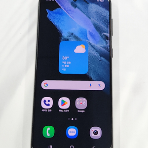 갤럭시S21+플러스 256G 블랙 공기계 32624 이미지