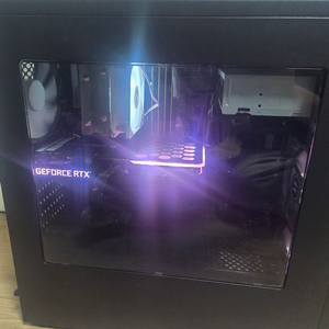 게이밍 컴퓨터(데스크탑)CPU i5-9400f,글카3060ti,RAM 12GB 이미지