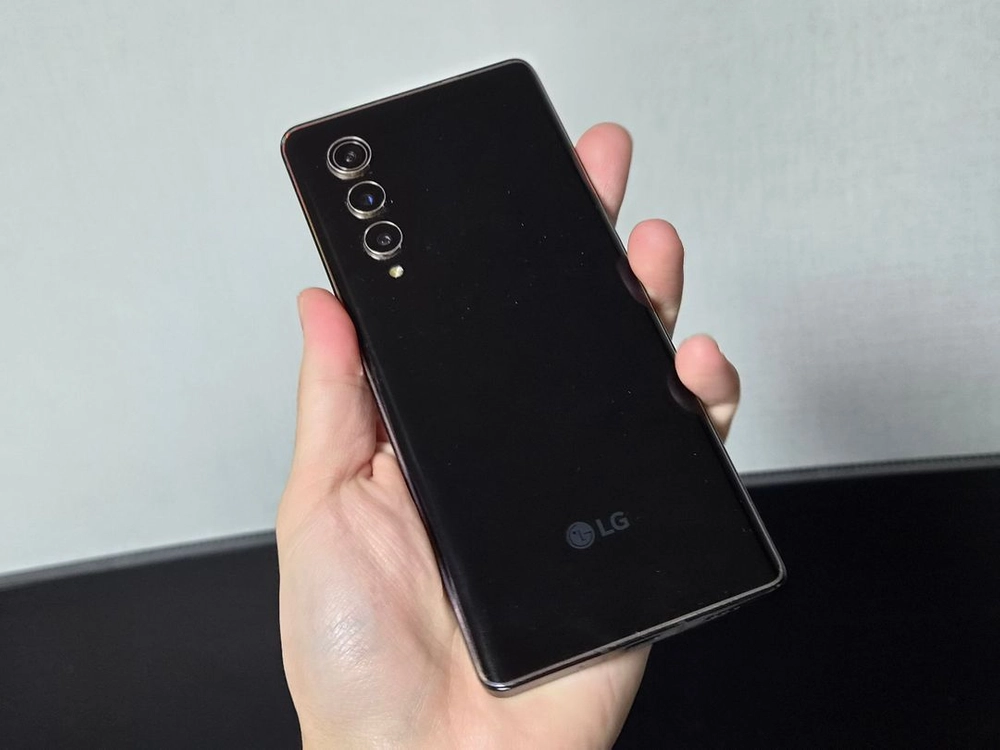 LG 벨벳2 프로 블랙 이미지
