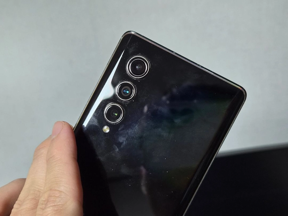 LG 벨벳2 프로 블랙 이미지