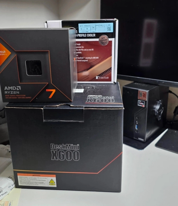 에즈락 Deskmini X600 870G 풀세트 - 안심되는 중고거래