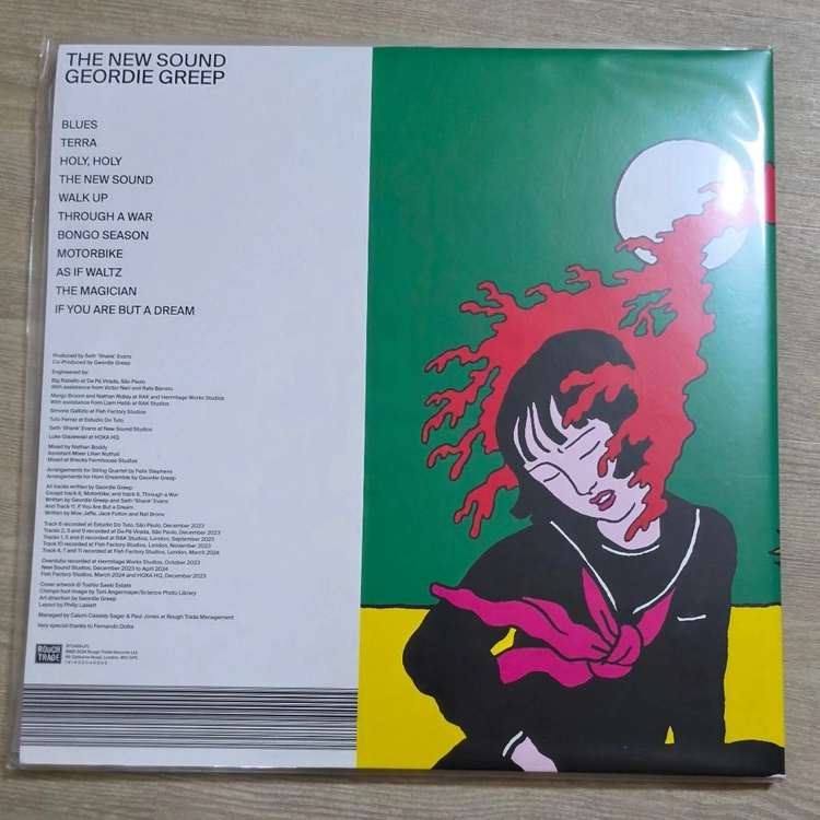 Giordie greep - The new sound 2LP 이미지