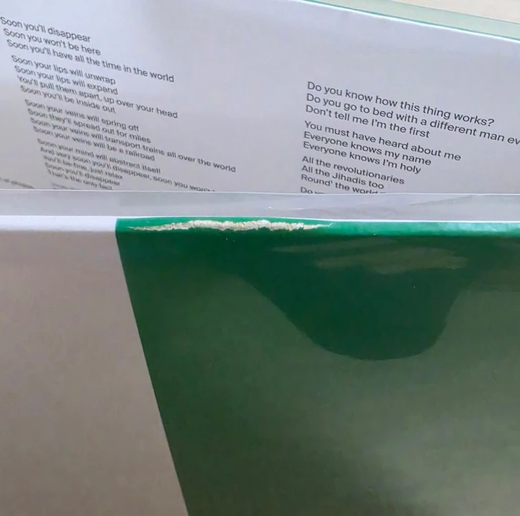 Giordie greep - The new sound 2LP 이미지