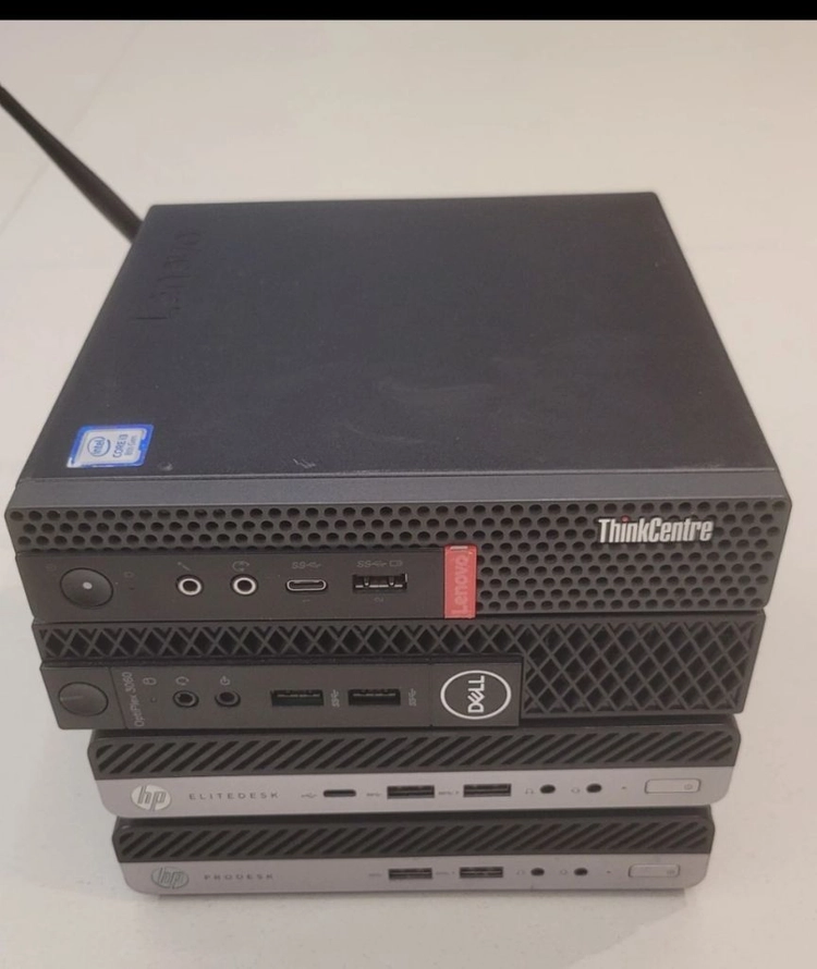 HP prodesk 400 g4 mini - 안심되는 중고거래