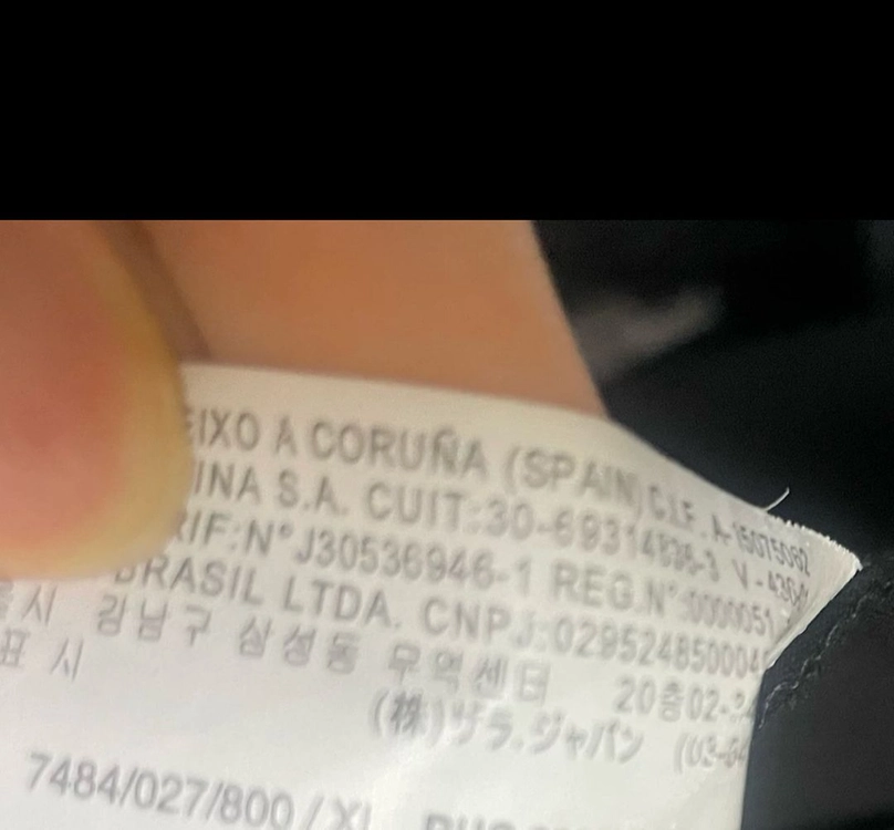 자라 라이오셀 트렌치코트 블랙 이미지