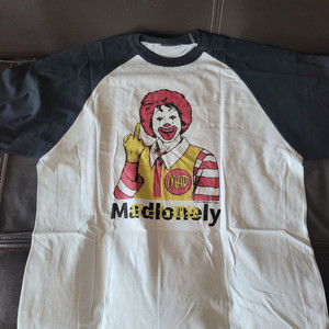LONEOLY論理(일본브랜드) 맥도날드 로날드 란란루 Im lovin it 티셔츠xl(팔라스 스투시 슈프림 밴드티 이미지