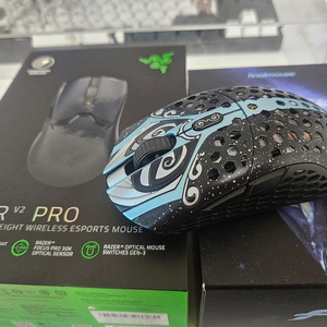 파이널마우스 스타라이트12 팬텀 스몰 모딩 viper v2 pro 이미지