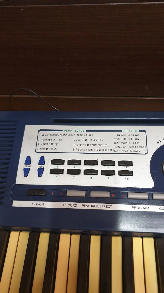 디지털 피아노 YM-6100 판매해요 이미지