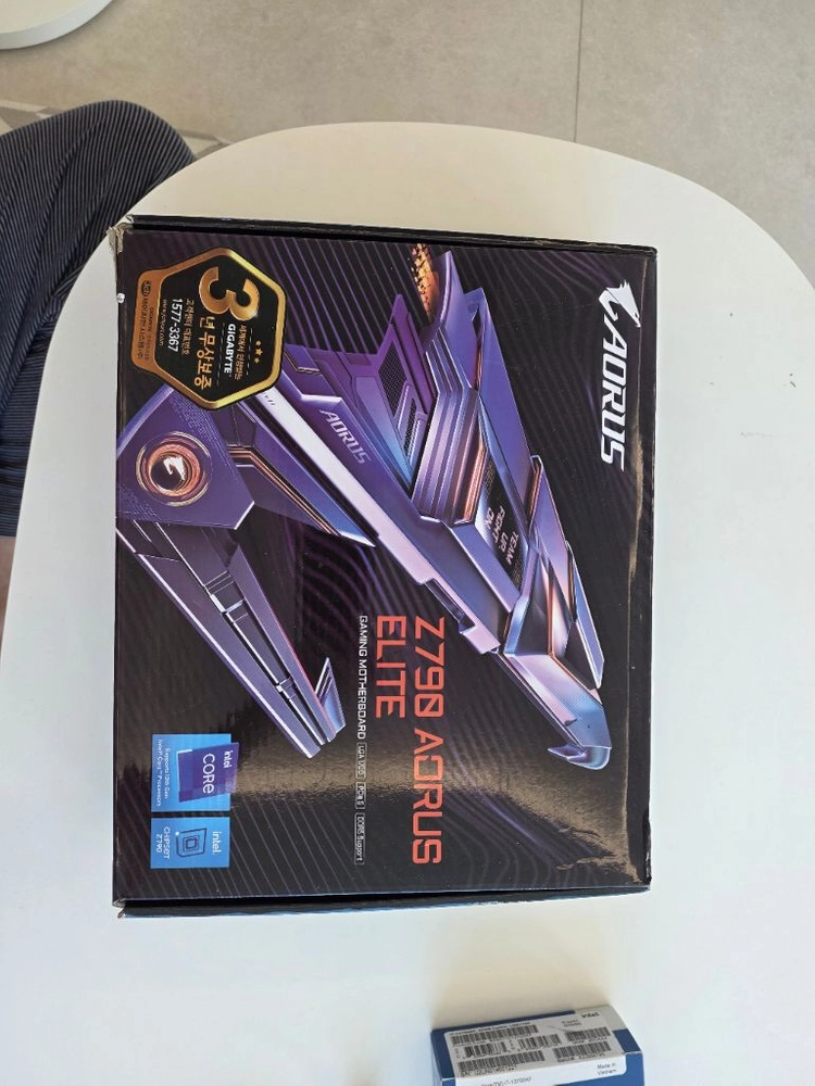 Z790 aorus elite 메인보드 이미지