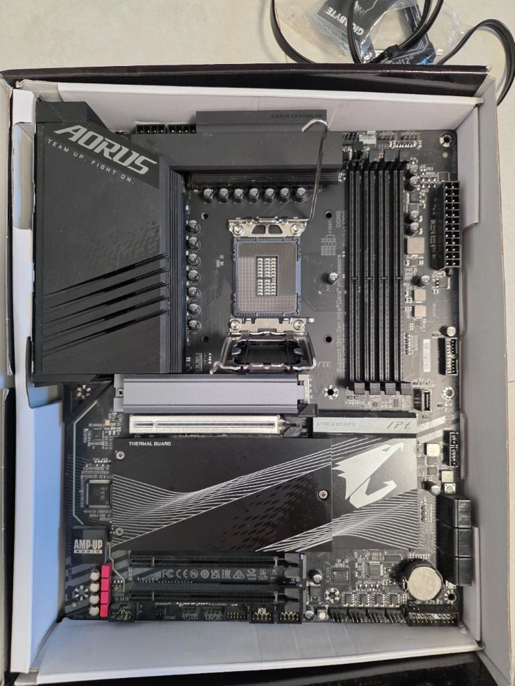 Z790 aorus elite 메인보드 이미지