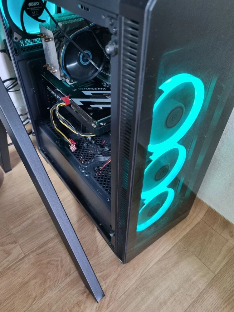4060ti ram 32gb 컴퓨터 풀셋 이미지