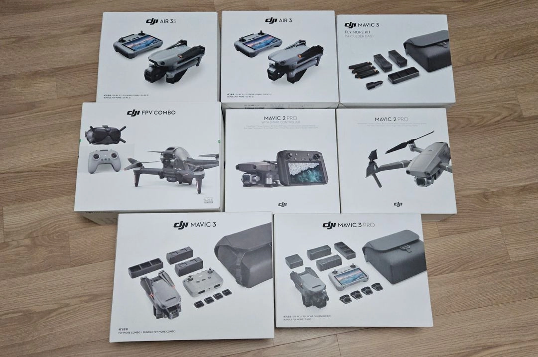DJI 드론 박스만(매빅3,아바타1,에어3,에어3S,에어2S,미니4,매빅2프로,오즈모포켓3,FPV,플립,네오,RC) 이미지
