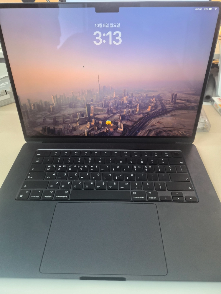 M3 맥북 에어 15인치 미드나이트 16GB 512GB - 안심되는 중고거래