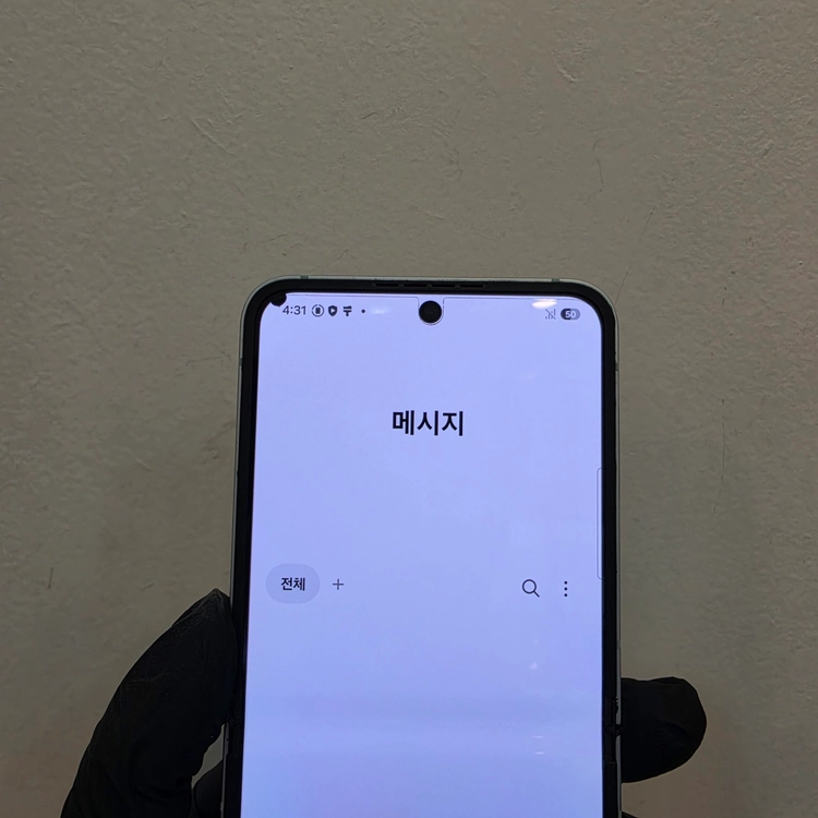 갤럭시Z플립6 256기가 민트 (무잔상) / 1005 이미지