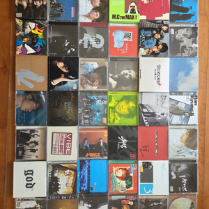 2000년대 가요58장, 팝13장 CD 70장 일괄 팝니다 이미지
