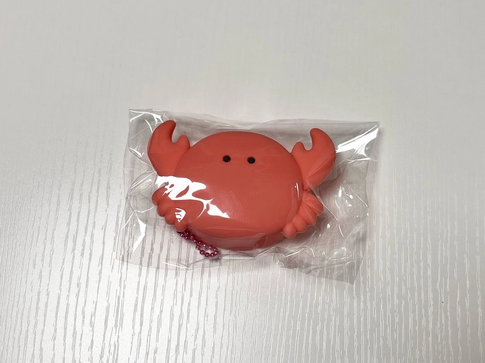 옐 크랩/ 물개 실리콘 동전 지갑 키링 새상품 일괄 판매 이미지