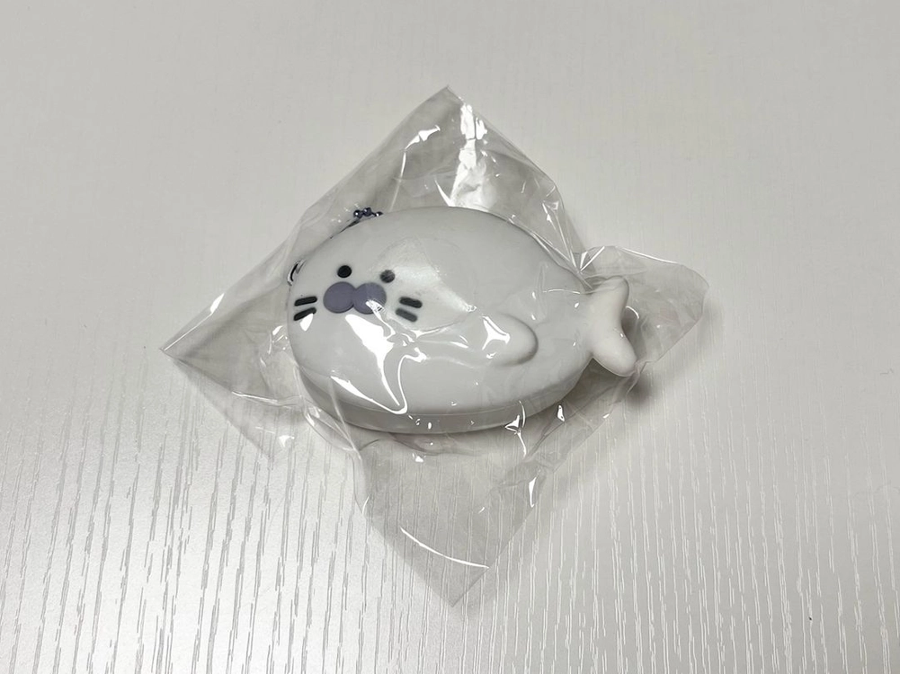 옐 크랩/ 물개 실리콘 동전 지갑 키링 새상품 일괄 판매 이미지