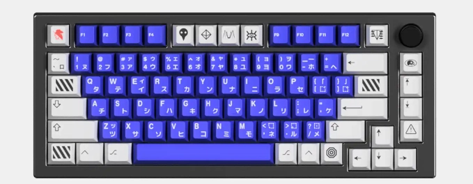 [미개봉 새상품] GMK MECHA-00 Base+Novelty 키캡 이미지