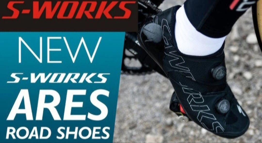S-WORKS 에스웍스 아레스 카본 로드클릿슈즈 이미지