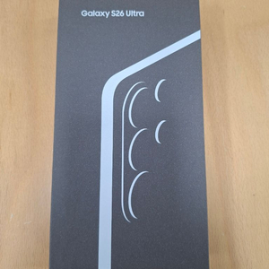 갤럭시 S26울트라 512GB 코발트바이올렛 공기계 판매합니다. 이미지