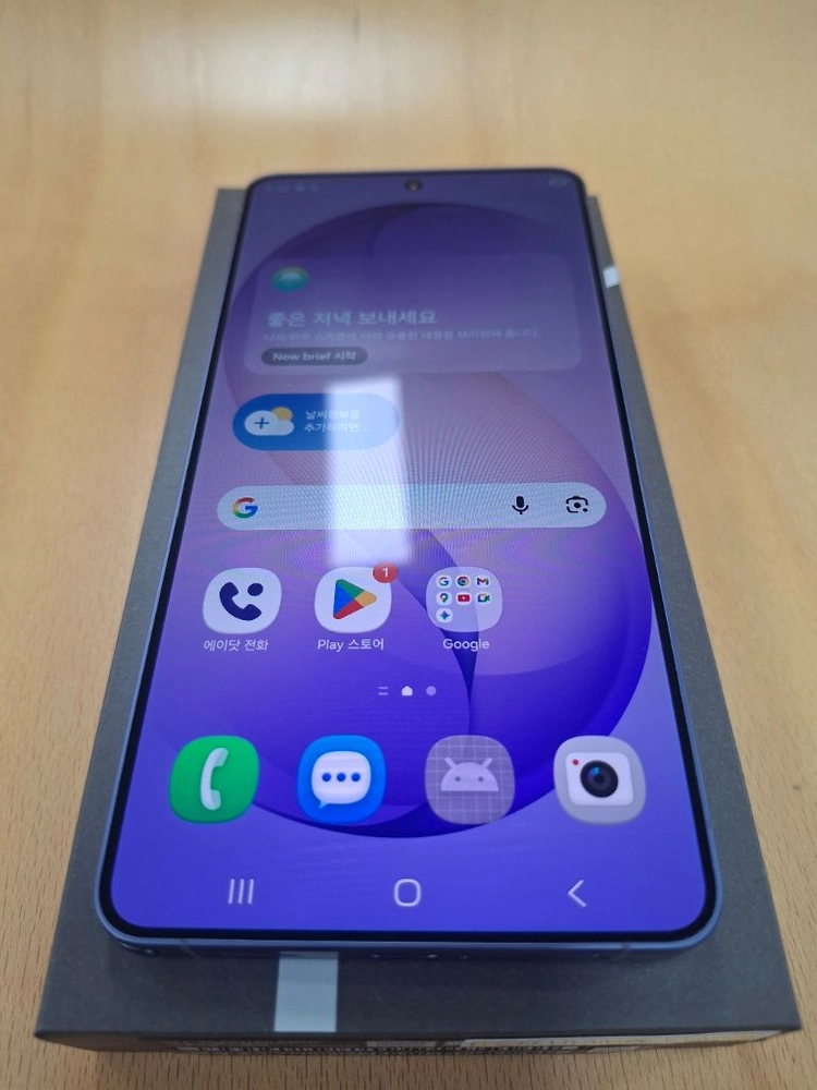 갤럭시 S26울트라 512GB 코발트바이올렛 공기계 판매합니다. 이미지
