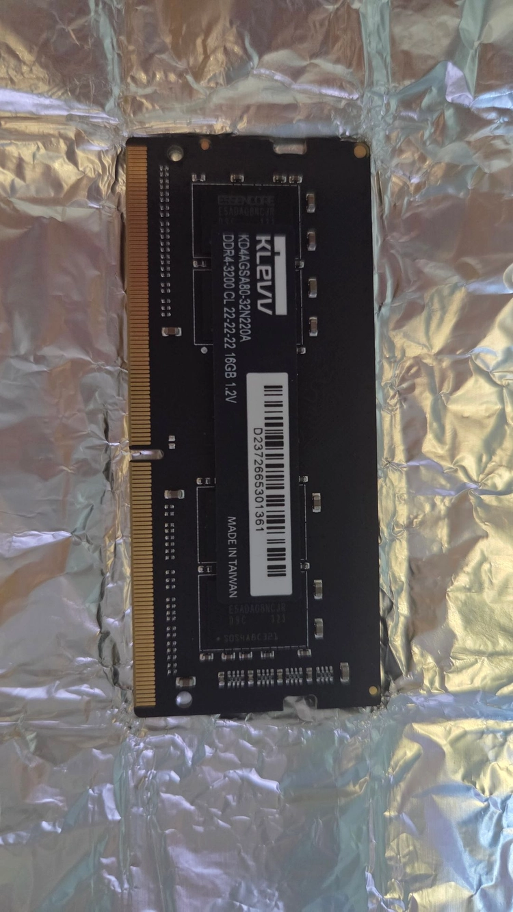 에센코어 KLEVV DDR4 16G 3200 노트북용 램 (23년 7월산) 이미지