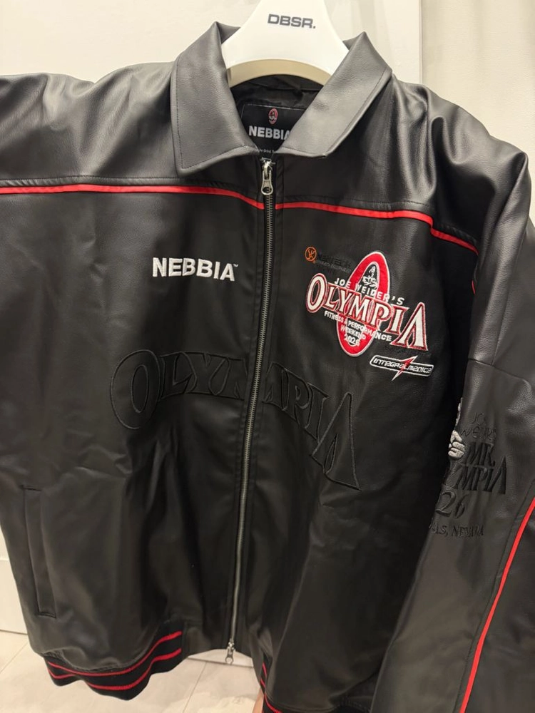 레더자켓 올림피아 NEBBIA OLYMPIA jaket. XXL 이미지