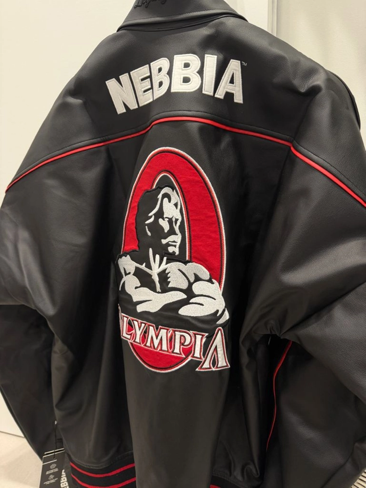 레더자켓 올림피아 NEBBIA OLYMPIA jaket. XXL 이미지