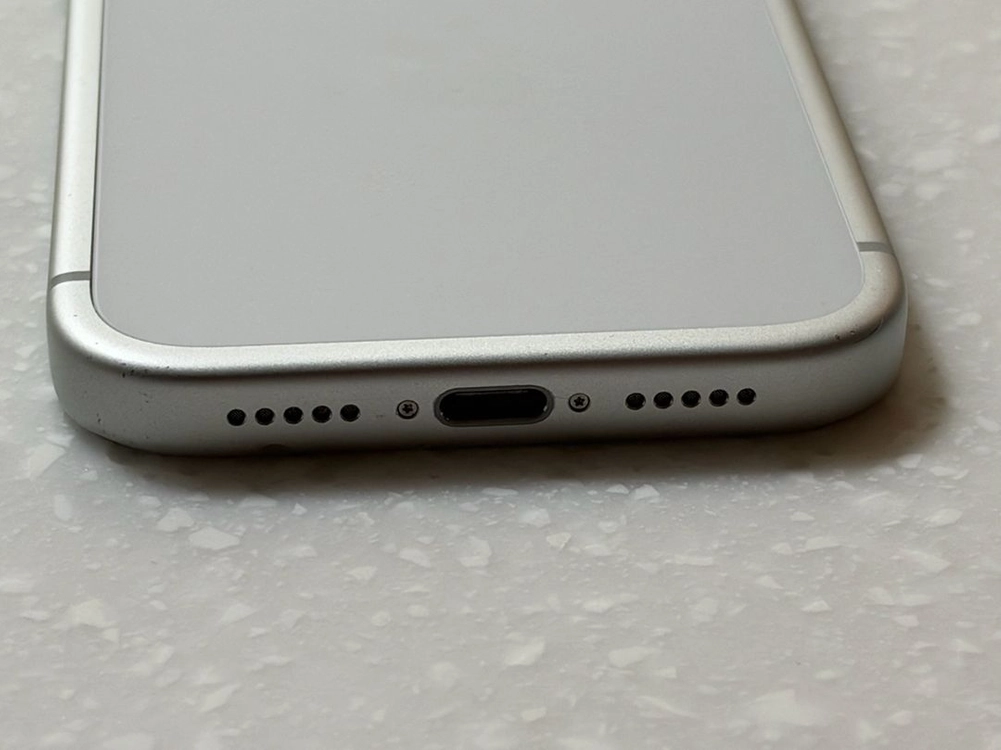 아이폰 17 프로 256gb 실버 파손폰 이미지