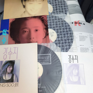 강수지 LP 엘피 1, 3, 4집 이미지