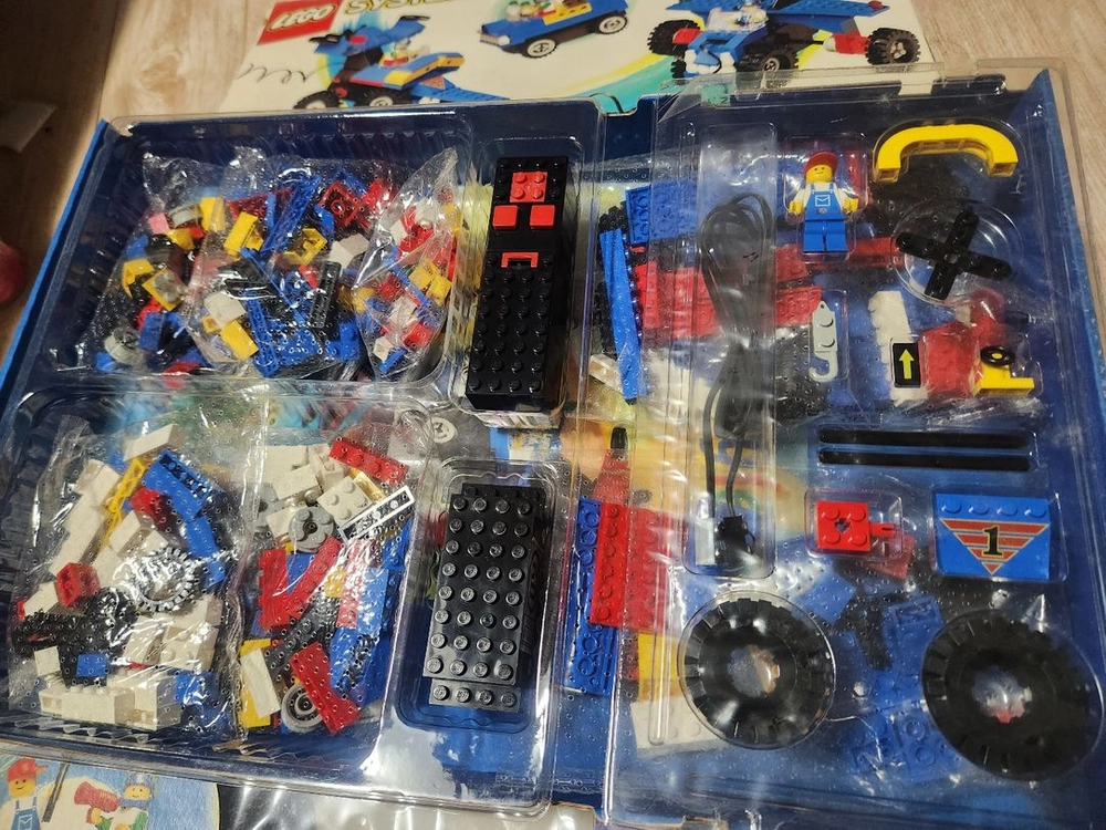 레고 시스템 4163 LEGO SYSTEM 이미지