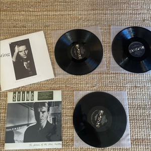 스팀 Sting 엘피 LP 세트 모음 판매 이미지