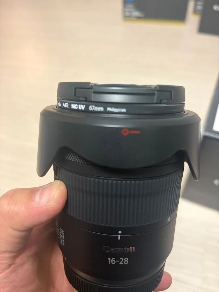 캐논 RF 16-28mm F2.8 IS STM 이미지