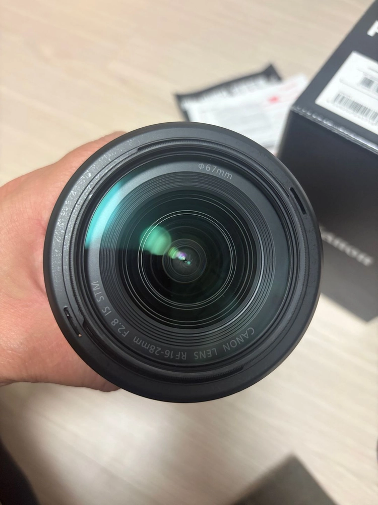 캐논 RF 16-28mm F2.8 IS STM 이미지