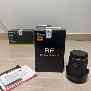 캐논 RF 16-28mm F2.8 IS STM 이미지