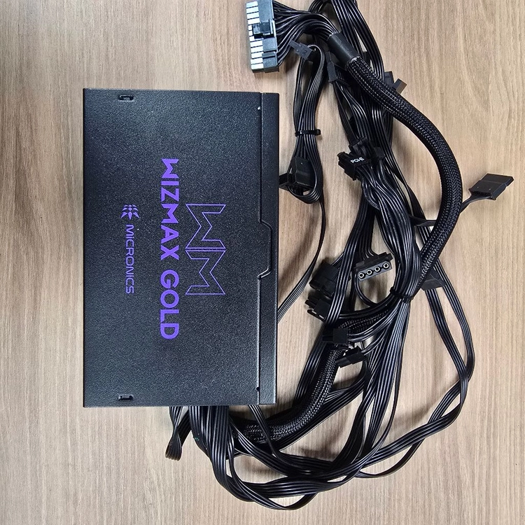 WIZMAX 골드 850W 파워서플라이 판매합니다 (2029년 29주차까지 무상 AS) 이미지