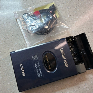 Sony WM-609 카세트플레이어 워크맨 판매 합니다. 이미지