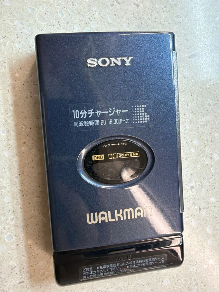 Sony WM-609 카세트플레이어 워크맨 판매 합니다. 이미지
