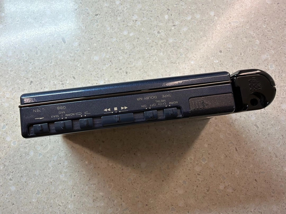 Sony WM-609 카세트플레이어 워크맨 판매 합니다. 이미지