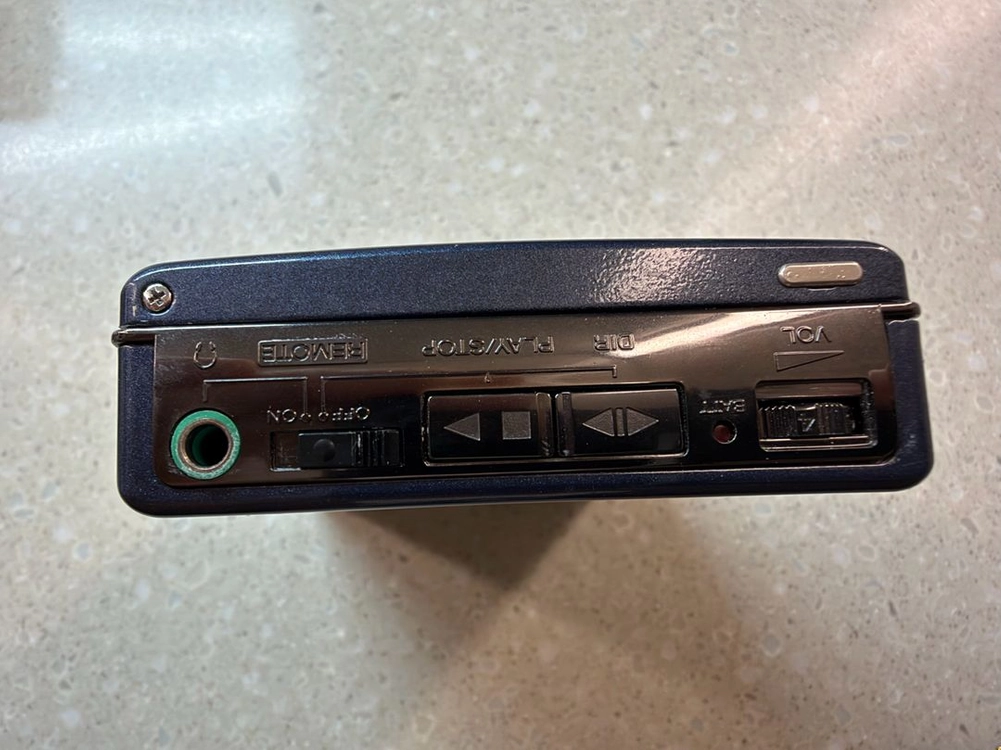 Sony WM-609 카세트플레이어 워크맨 판매 합니다. 이미지
