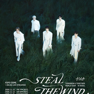 ［Play＆Stay］TOMORROW X TOGETHER WORLD TOUR 〈STEAL THE WIND〉 이미지