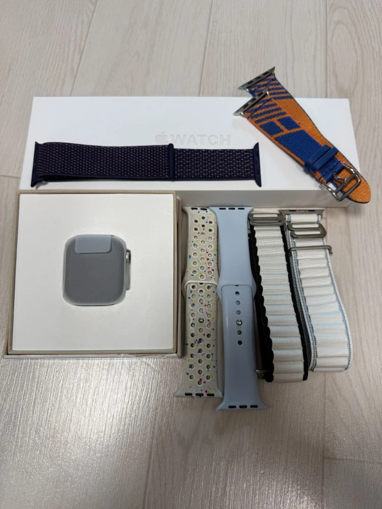 [리퍼 미사용] 애플워치 10 46mm 실버 GPS 이미지