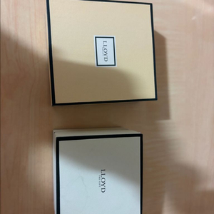 로이드 주얼리박스 반지 목걸이 일괄 이미지