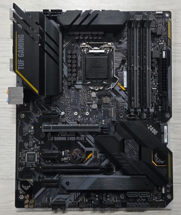 ASUS TUF Gaming Z490-PLUS 이미지