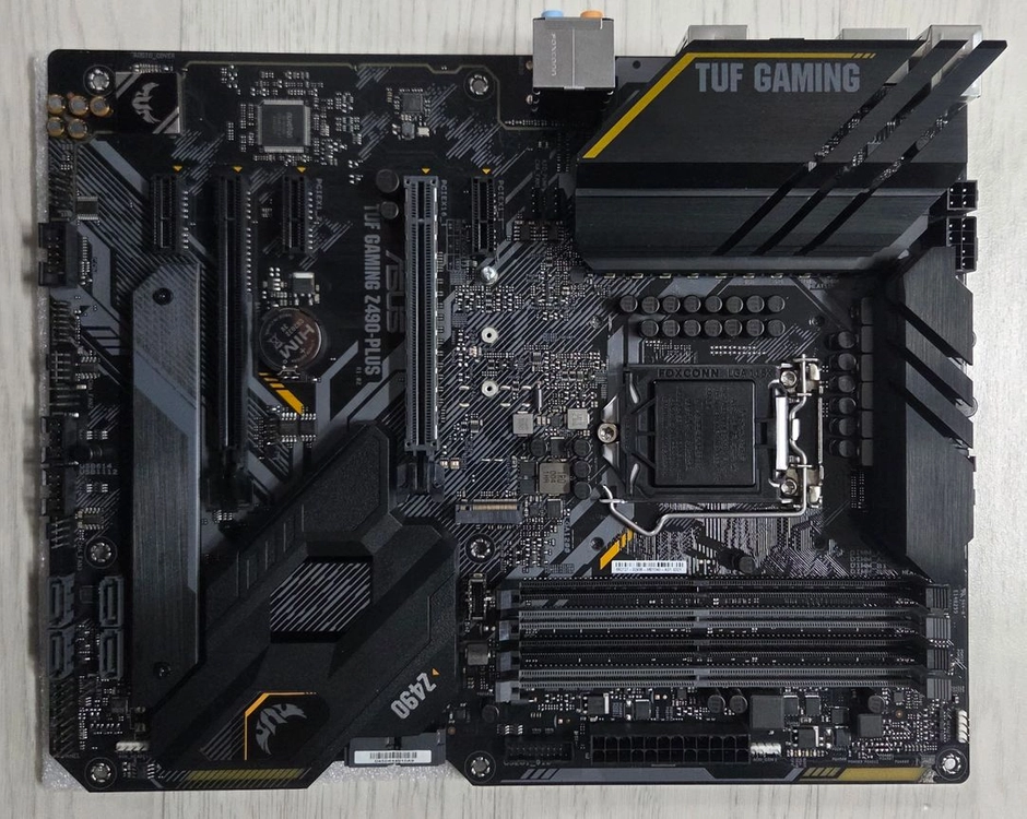 ASUS TUF Gaming Z490-PLUS 이미지